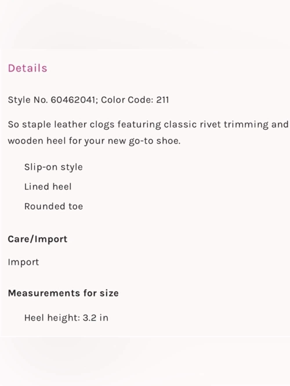 Free People Boho Calabasas Floral Leather Clogs With Rivet Trimming Size 41 New - Picture 14 of 15